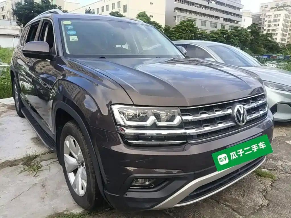 2017 Volkswagen Teramont 380TSI 4WD Comfort Edition — миниатюра 4