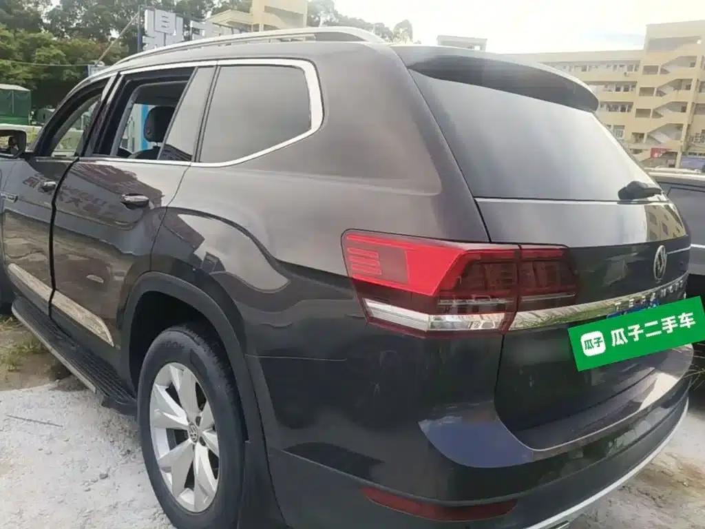 2017 Volkswagen Teramont 380TSI 4WD Comfort Edition — миниатюра 5