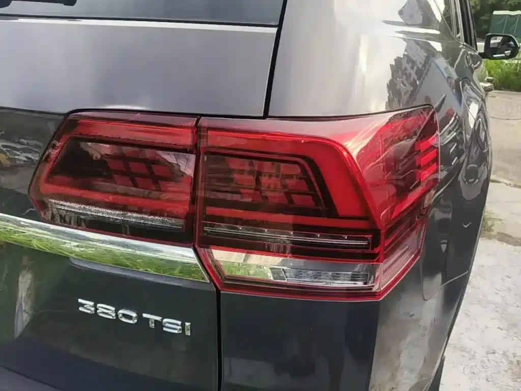 2017 Volkswagen Teramont 380TSI 4WD Comfort Edition — миниатюра 8