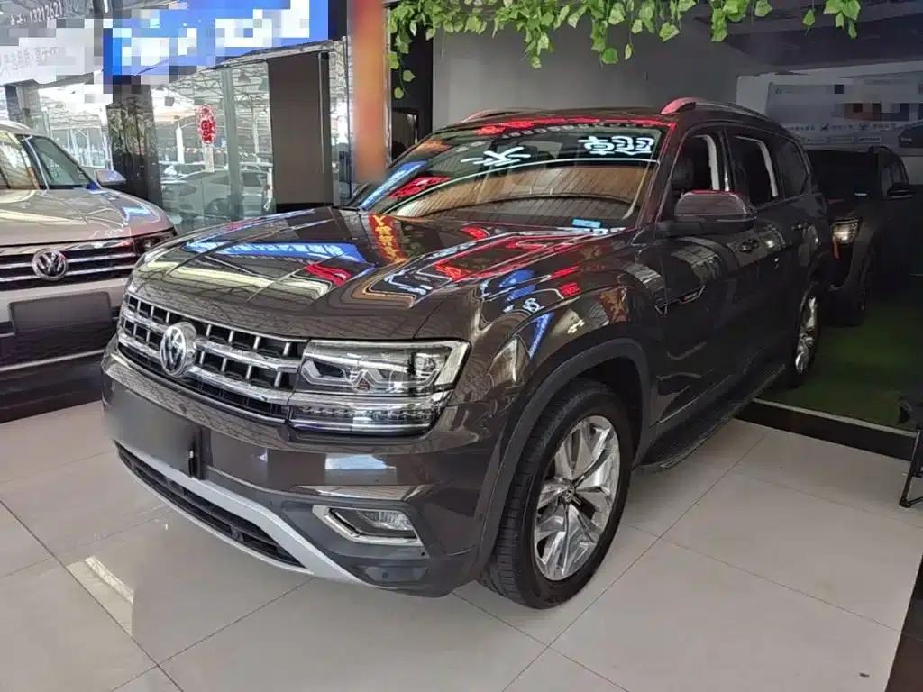 2019 Volkswagen Teramont 380TSI 4WD Flagship Edition (China VI Emission Standard) — миниатюра 1
