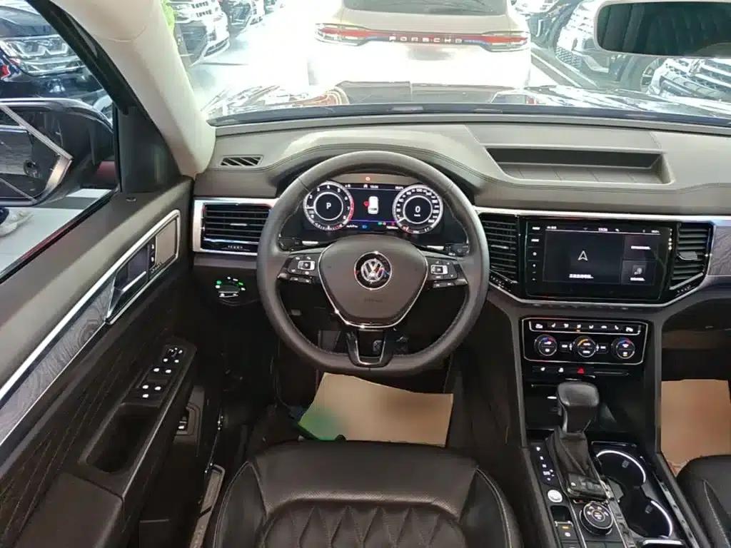 2019 Volkswagen Teramont 380TSI 4WD Flagship Edition (China VI Emission Standard) — миниатюра 11
