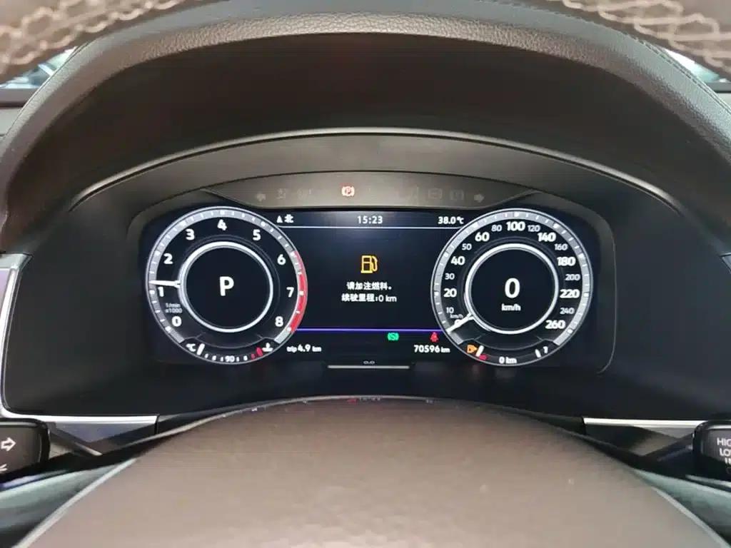2019 Volkswagen Teramont 380TSI 4WD Flagship Edition (China VI Emission Standard) — миниатюра 12