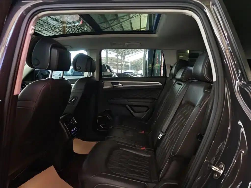 2019 Volkswagen Teramont 380TSI 4WD Flagship Edition (China VI Emission Standard) — миниатюра 17