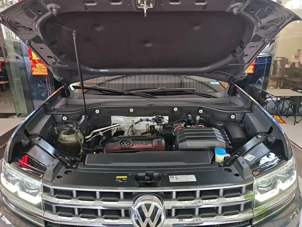 2019 Volkswagen Teramont 380TSI 4WD Flagship Edition (China VI Emission Standard) — миниатюра 20