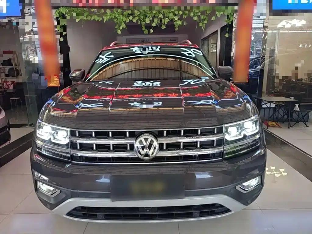 2019 Volkswagen Teramont 380TSI 4WD Flagship Edition (China VI Emission Standard) — миниатюра 3