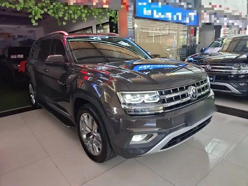 2019 Volkswagen Teramont 380TSI 4WD Flagship Edition (China VI Emission Standard) — миниатюра 4