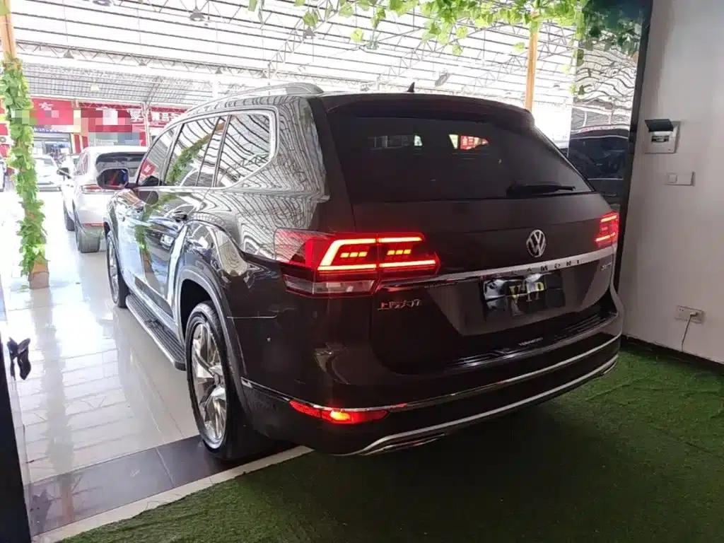 2019 Volkswagen Teramont 380TSI 4WD Flagship Edition (China VI Emission Standard) — миниатюра 5