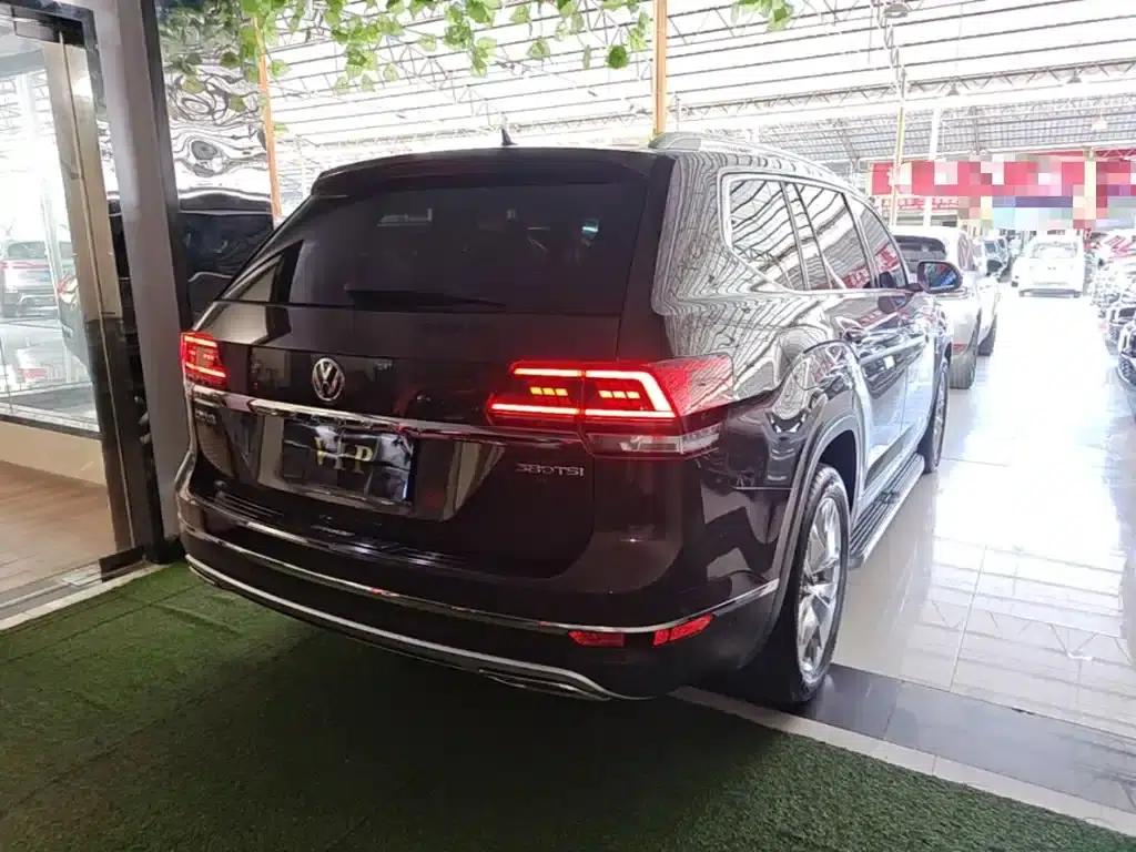 2019 Volkswagen Teramont 380TSI 4WD Flagship Edition (China VI Emission Standard) — миниатюра 7