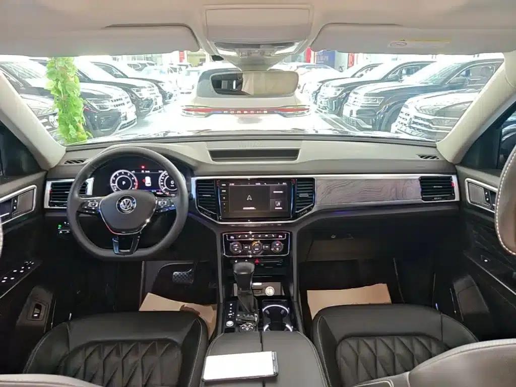 2019 Volkswagen Teramont 380TSI 4WD Flagship Edition (China VI Emission Standard) — миниатюра 10