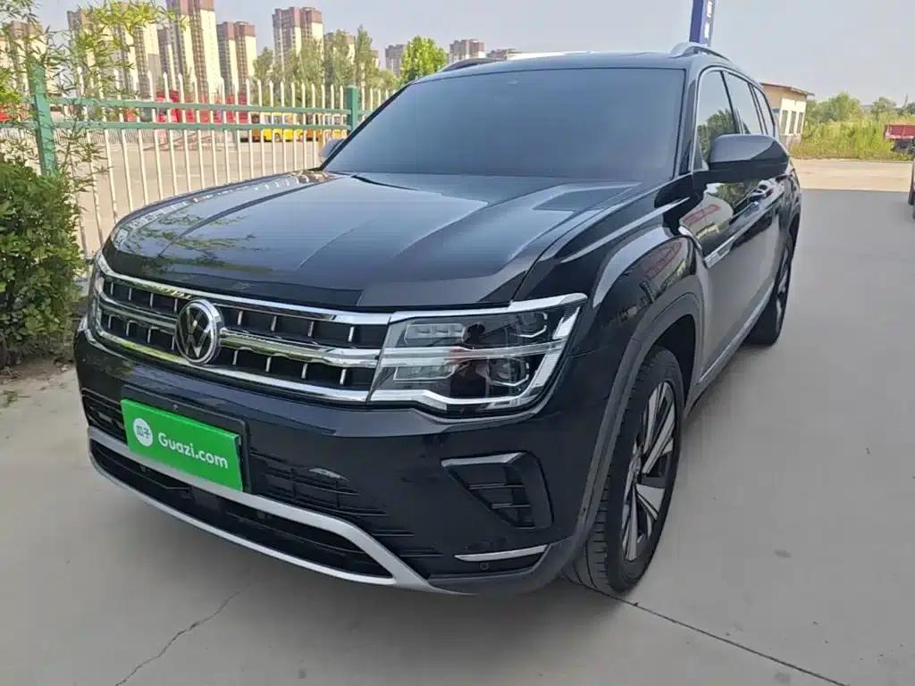 2024 Volkswagen Teramont 380TSI 4WD Premium Luxury Edition — миниатюра 2