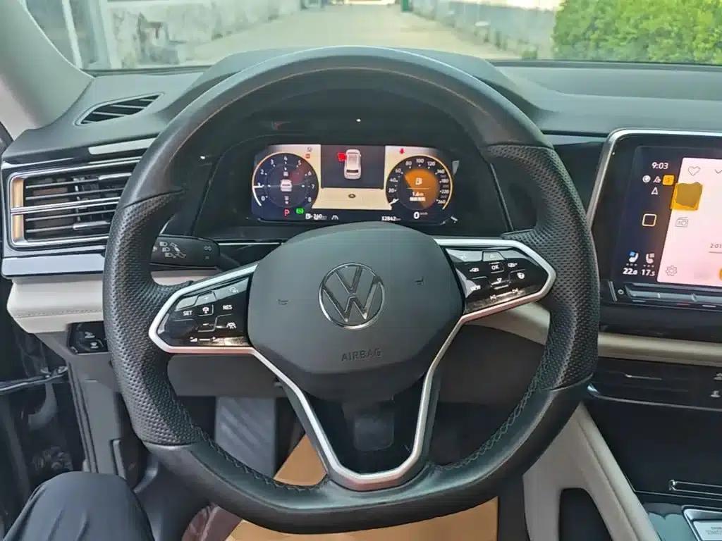 2024 Volkswagen Teramont 380TSI 4WD Premium Luxury Edition — миниатюра 11