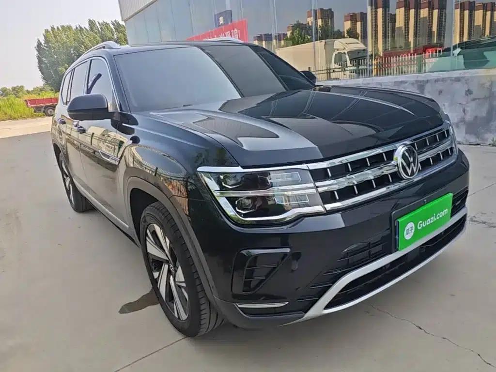 2024 Volkswagen Teramont 380TSI 4WD Premium Luxury Edition — миниатюра 4