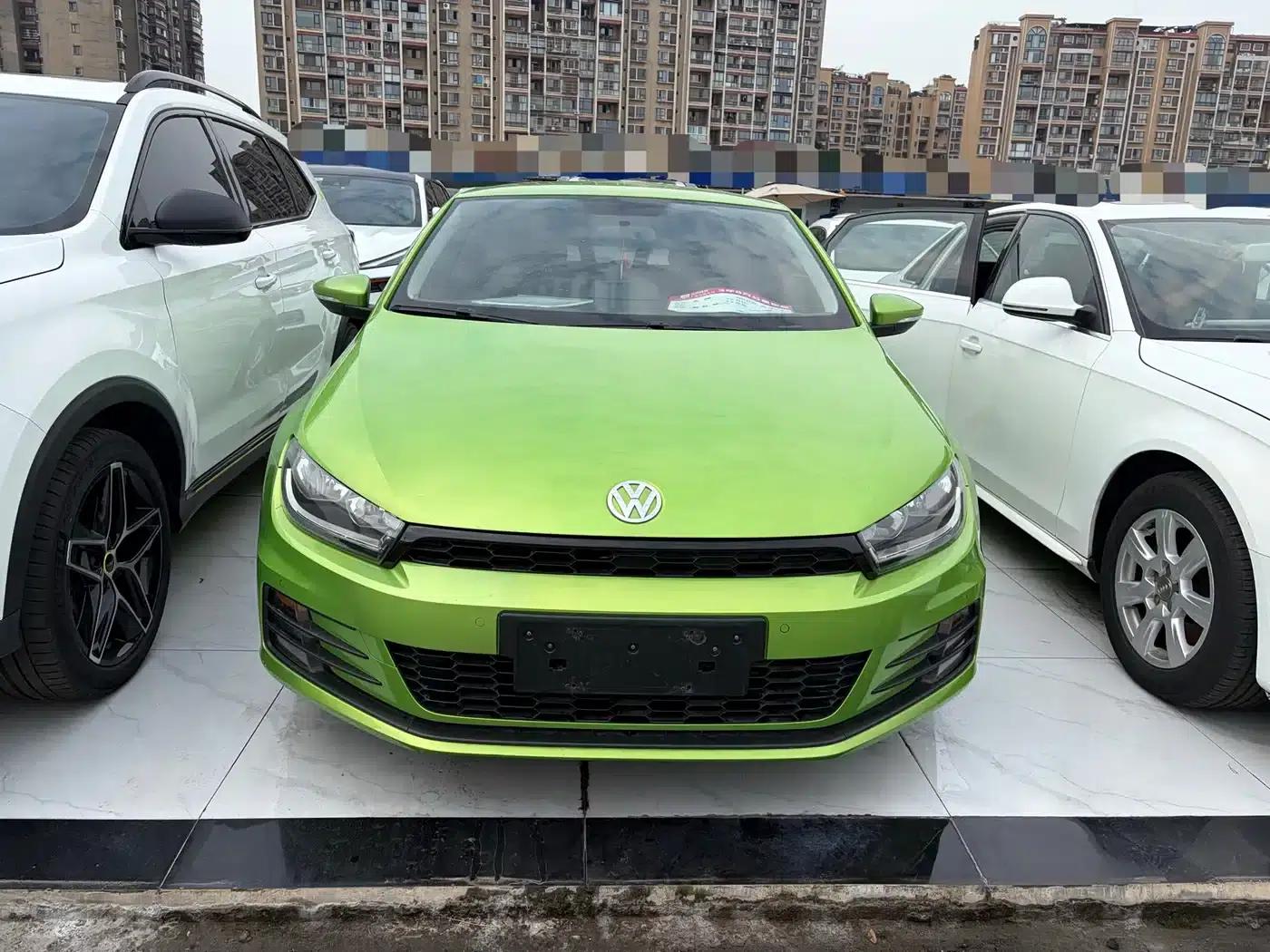 Scirocco 2015 1.4TSI Fashion Edition — миниатюра 1
