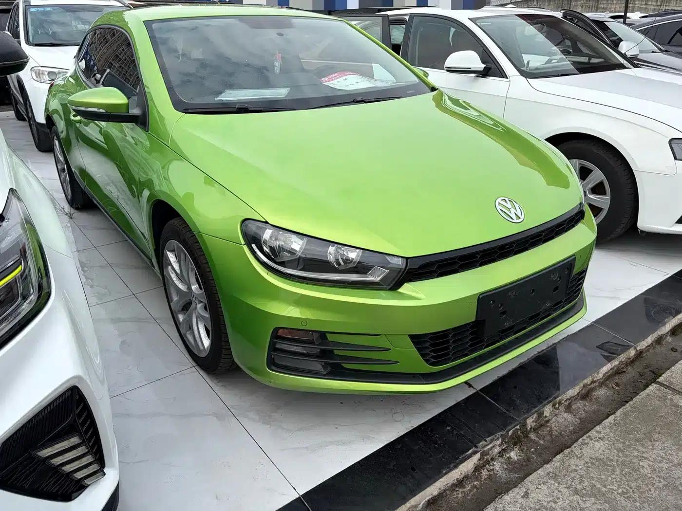 Scirocco 2015 1.4TSI Fashion Edition — миниатюра 3