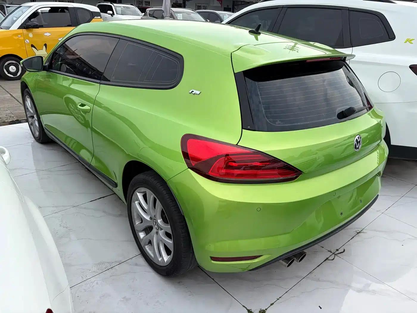 Scirocco 2015 1.4TSI Fashion Edition — миниатюра 4