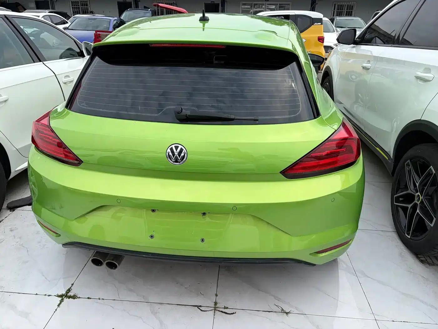 Scirocco 2015 1.4TSI Fashion Edition — миниатюра 5