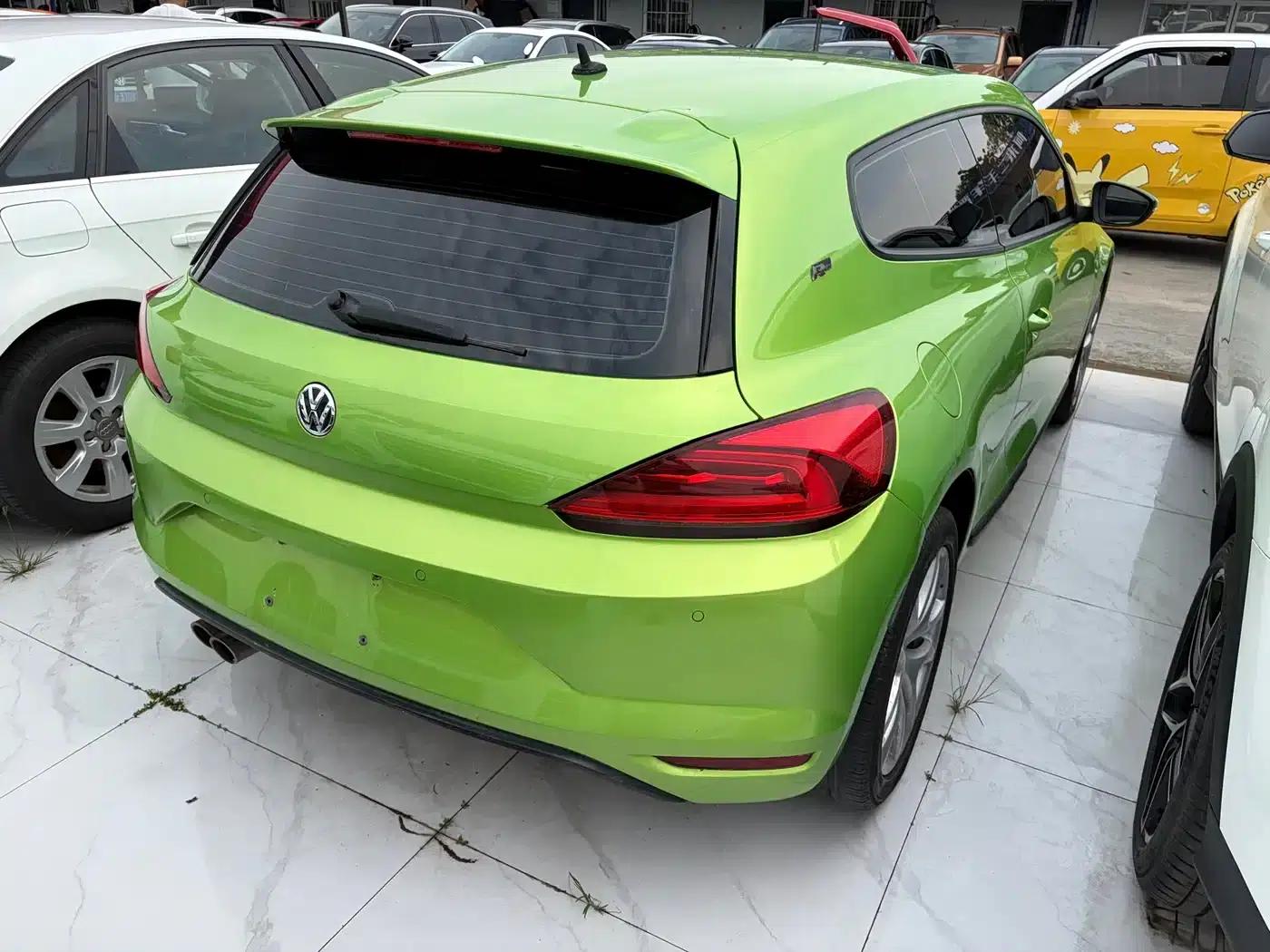 Scirocco 2015 1.4TSI Fashion Edition — миниатюра 6