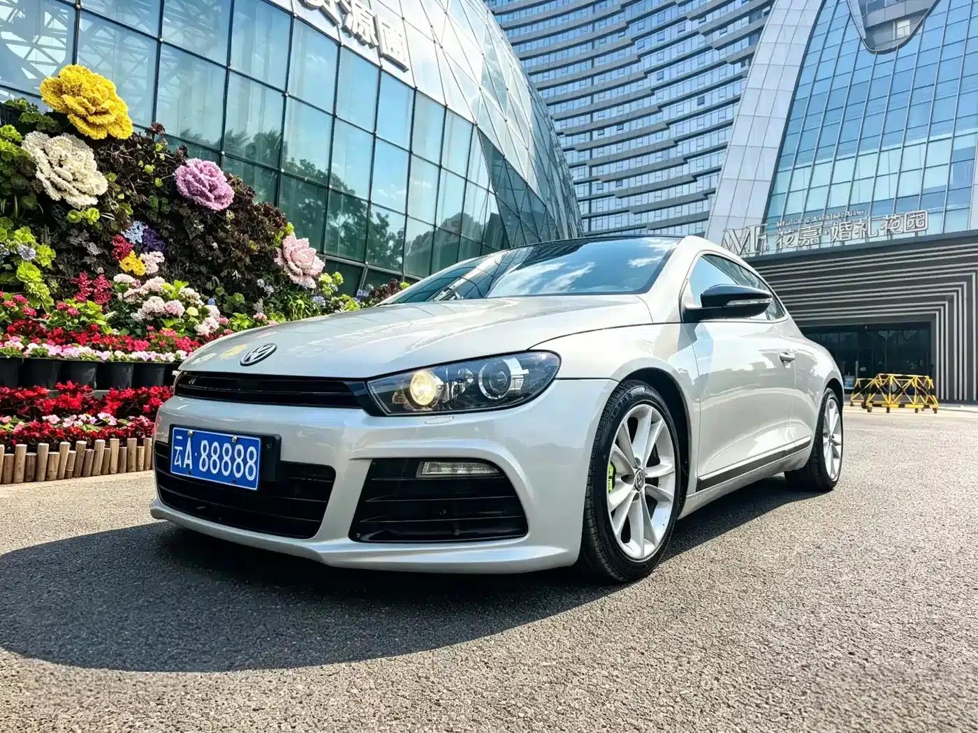 Scirocco 2010 2.0TSI Sport Edition — миниатюра 1