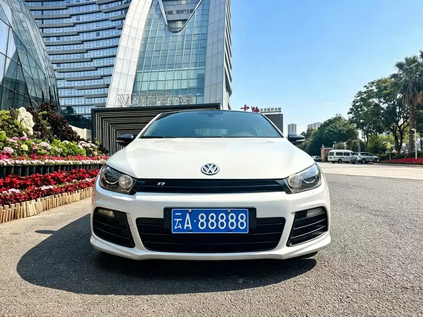 Scirocco 2010 2.0TSI Sport Edition — миниатюра 2