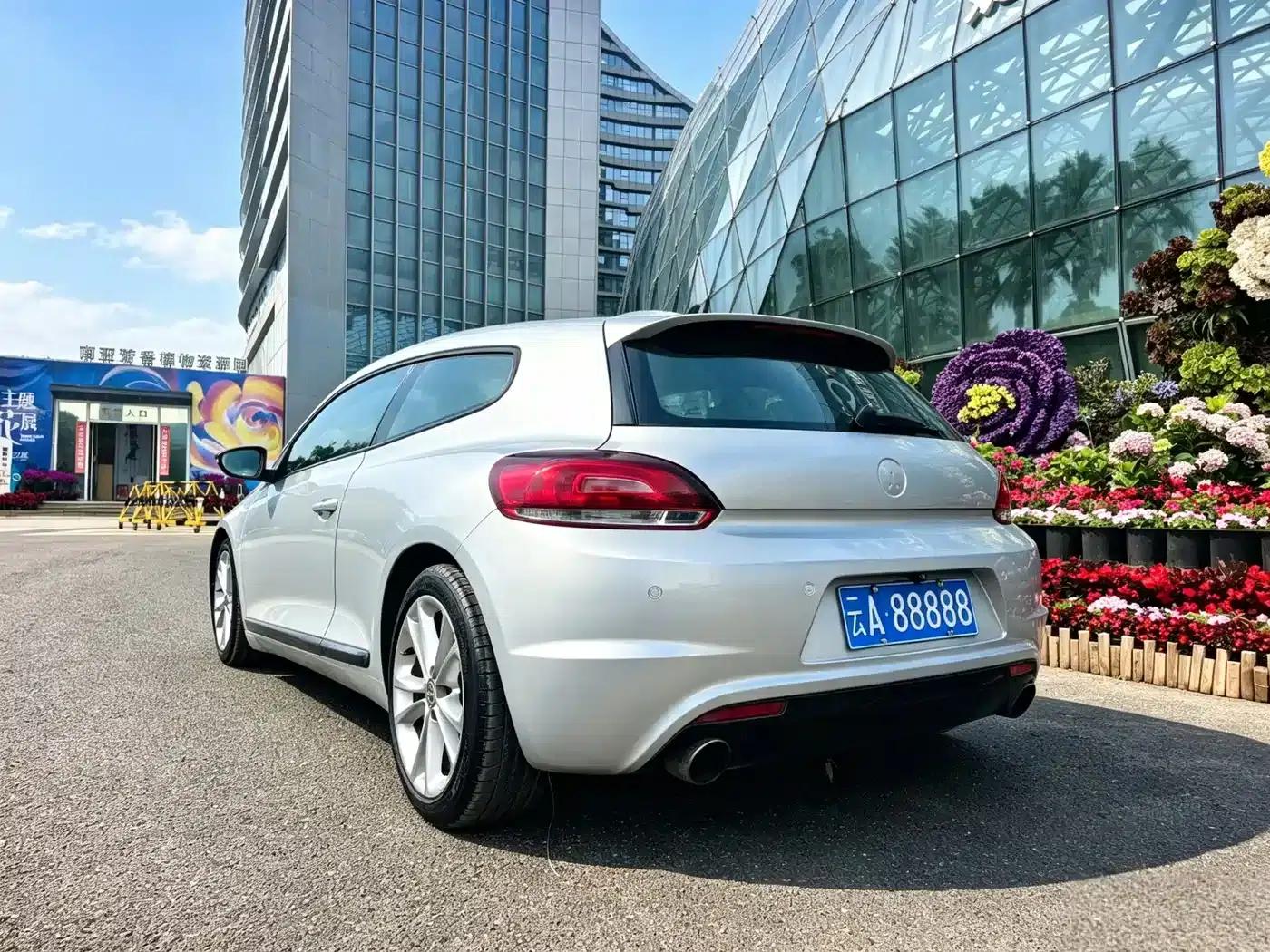 Scirocco 2010 2.0TSI Sport Edition — миниатюра 13