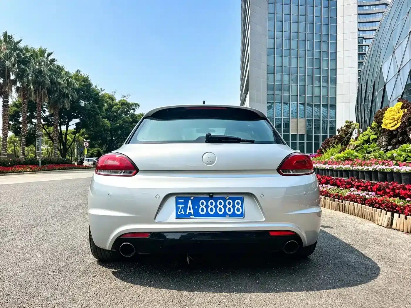 Scirocco 2010 2.0TSI Sport Edition — миниатюра 14