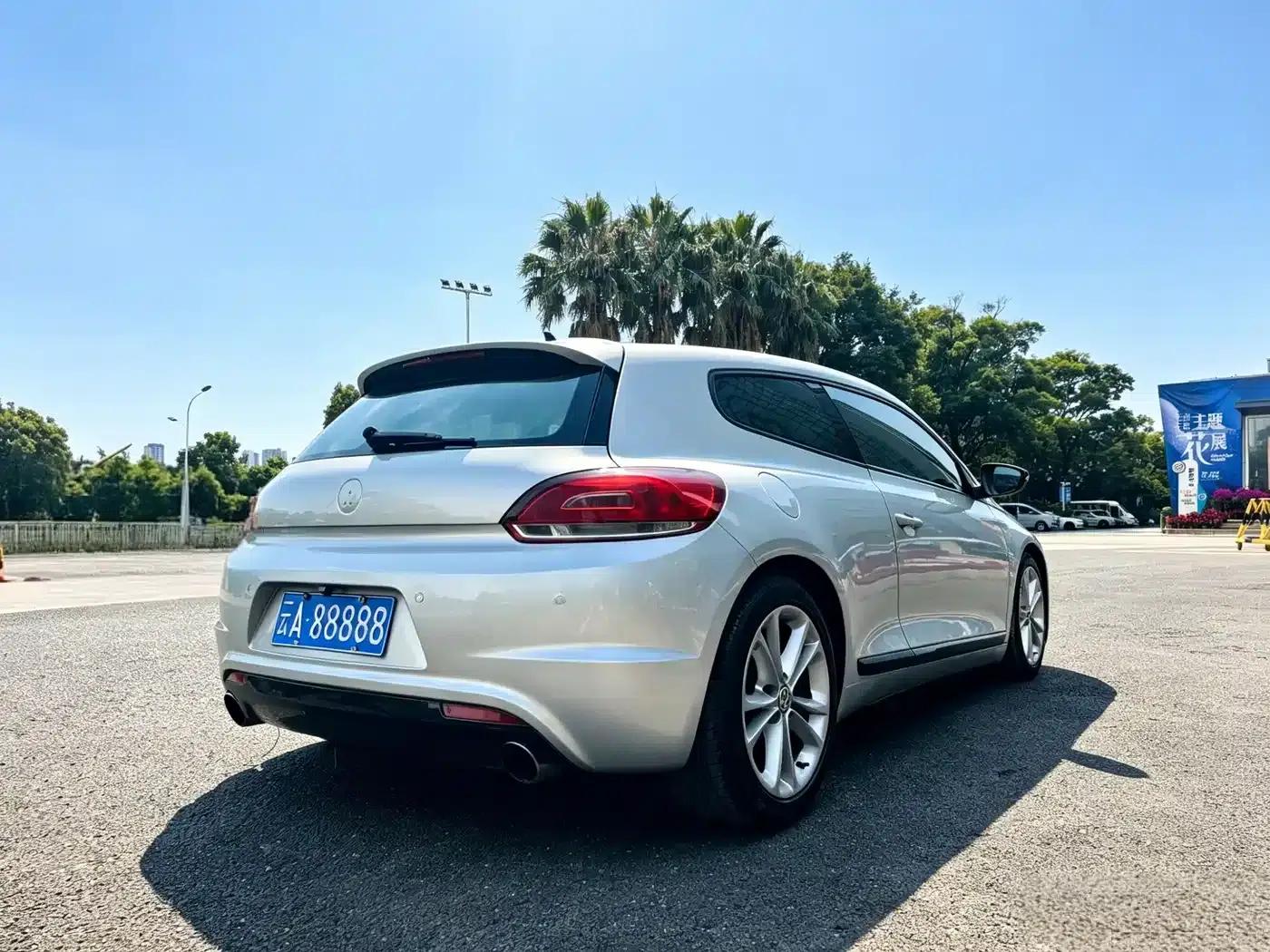 Scirocco 2010 2.0TSI Sport Edition — миниатюра 15