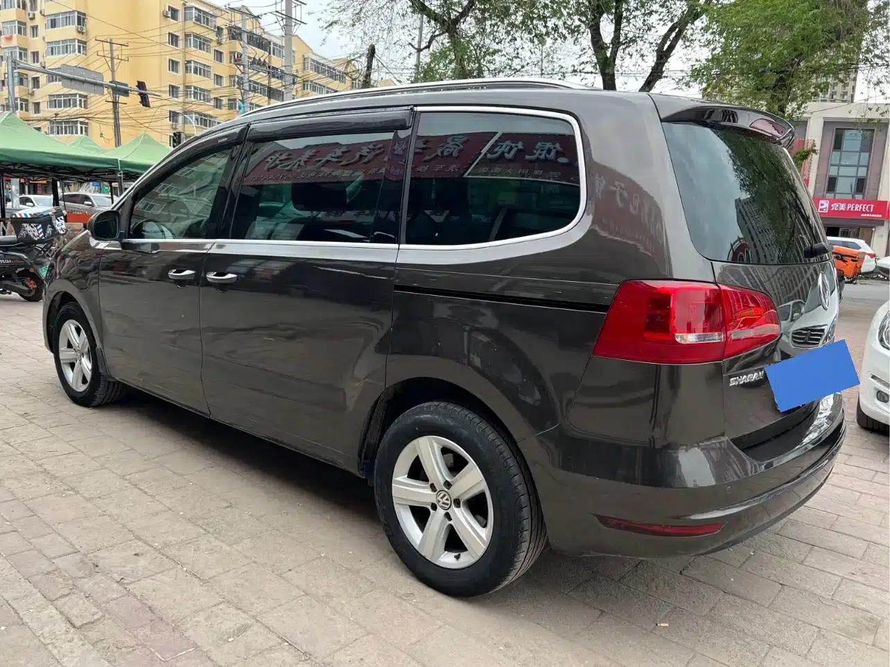 2013 Sharan 1.8TSI Comfort — миниатюра 3