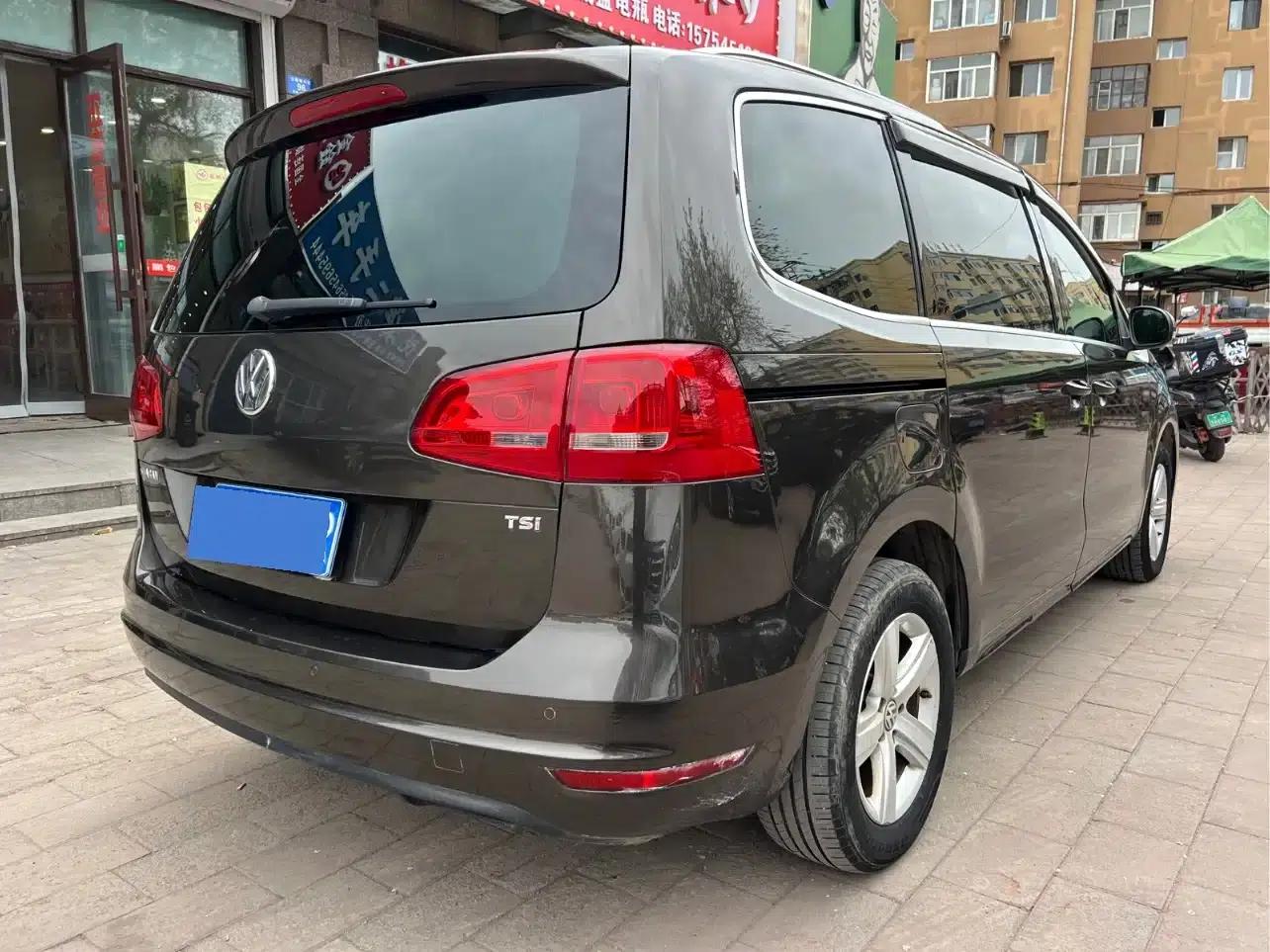 2013 Sharan 1.8TSI Comfort — миниатюра 4