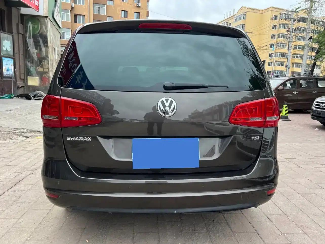 2013 Sharan 1.8TSI Comfort — миниатюра 5
