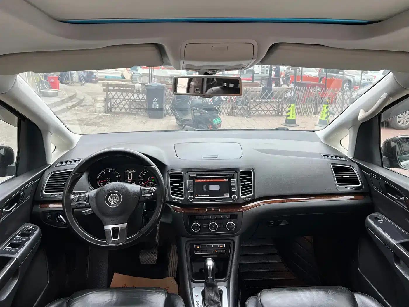 2013 Sharan 1.8TSI Comfort — миниатюра 6
