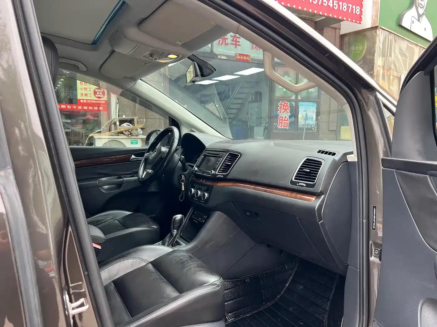 2013 Sharan 1.8TSI Comfort — миниатюра 9