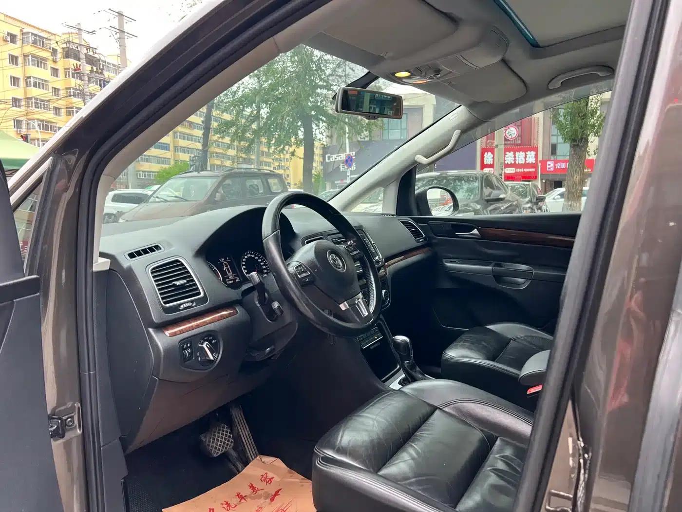 2013 Sharan 1.8TSI Comfort — миниатюра 10