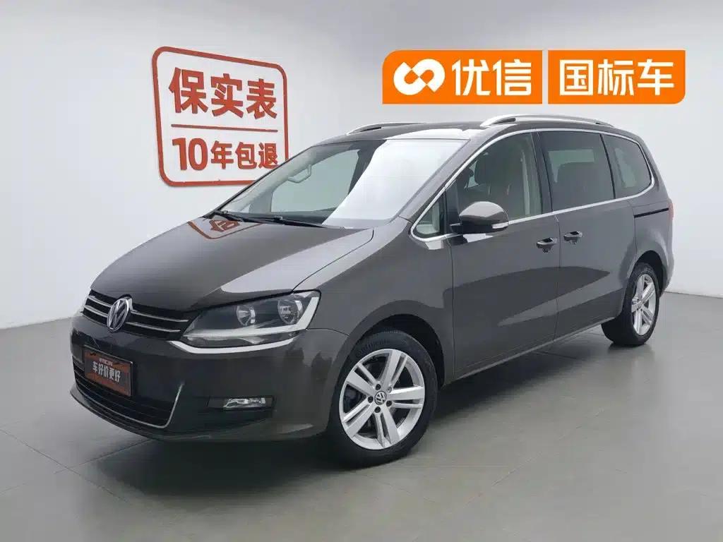 2016 Sharan 380TSI Comfort 7-seater — миниатюра 1