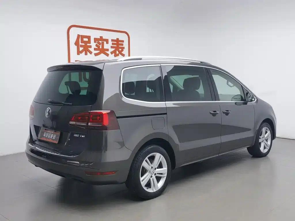 2016 Sharan 380TSI Comfort 7-seater — миниатюра 2