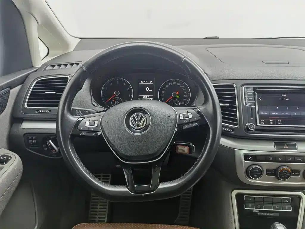 2016 Sharan 380TSI Comfort 7-seater — миниатюра 11