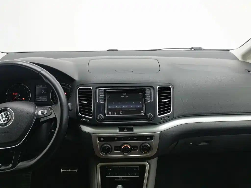 2016 Sharan 380TSI Comfort 7-seater — миниатюра 12