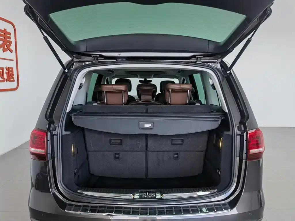 2016 Sharan 380TSI Comfort 7-seater — миниатюра 16