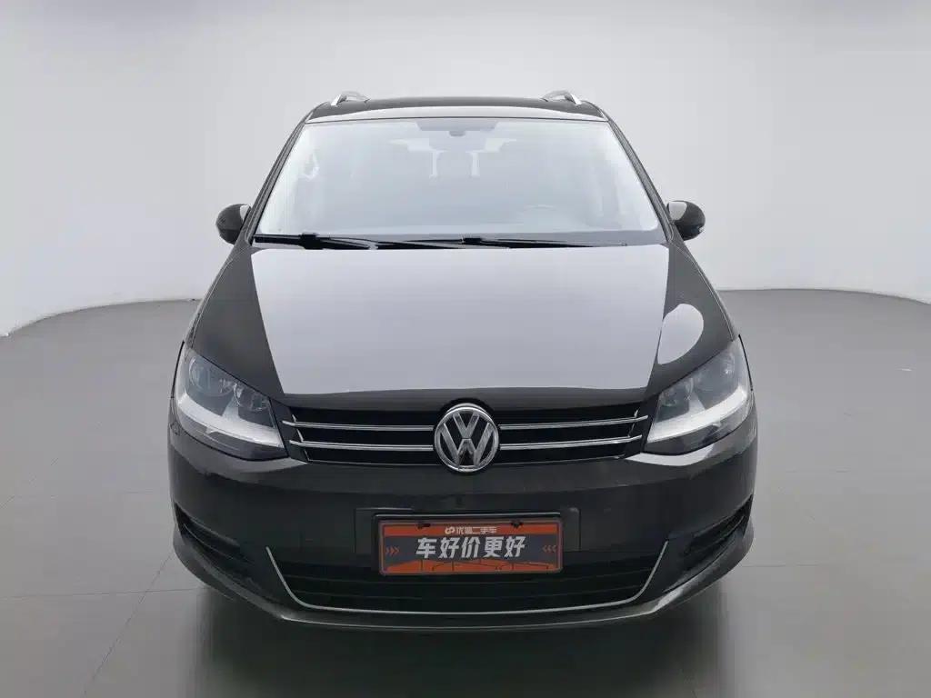 2016 Sharan 380TSI Comfort 7-seater — миниатюра 3