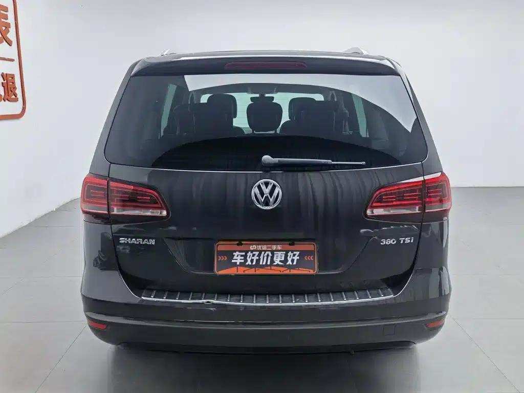 2016 Sharan 380TSI Comfort 7-seater — миниатюра 4