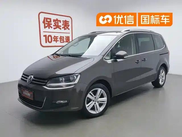 2016 Sharan 380TSI Comfort 7-seater