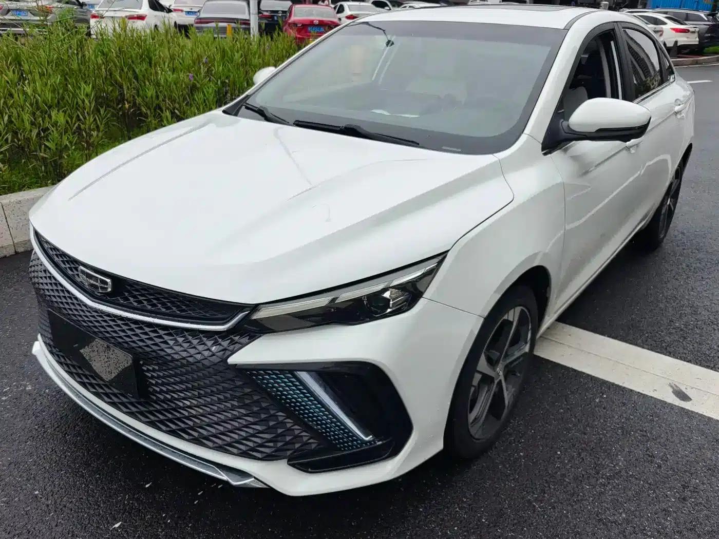 Geely Emgrand L 2022 1.4T CVT Flagship Edition — миниатюра 1