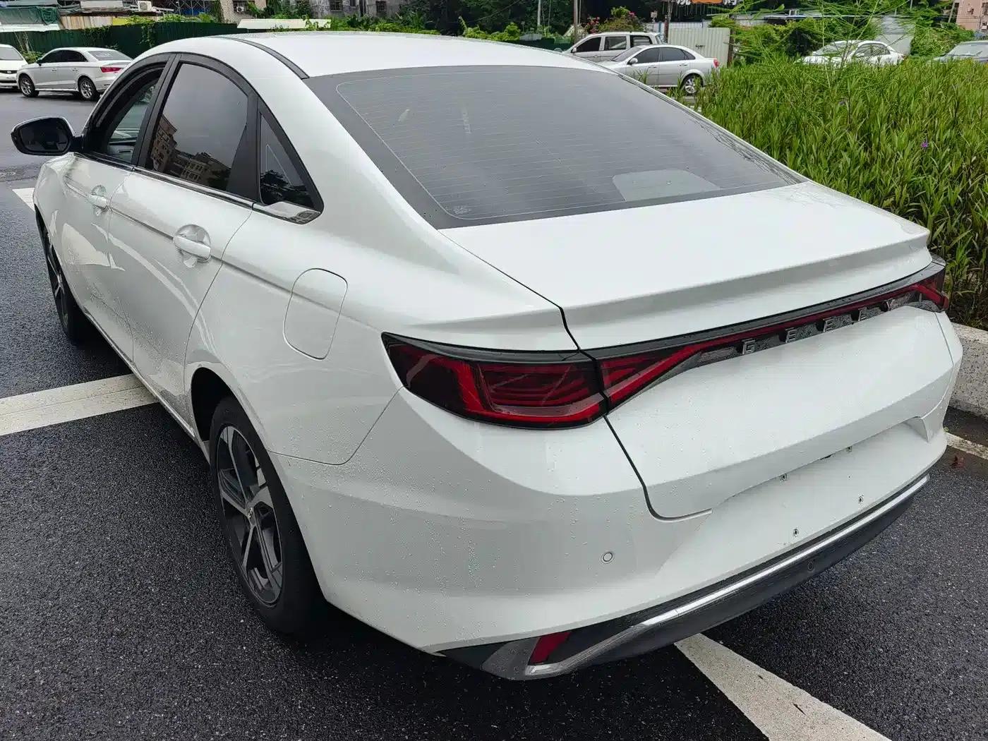 Geely Emgrand L 2022 1.4T CVT Flagship Edition — миниатюра 12