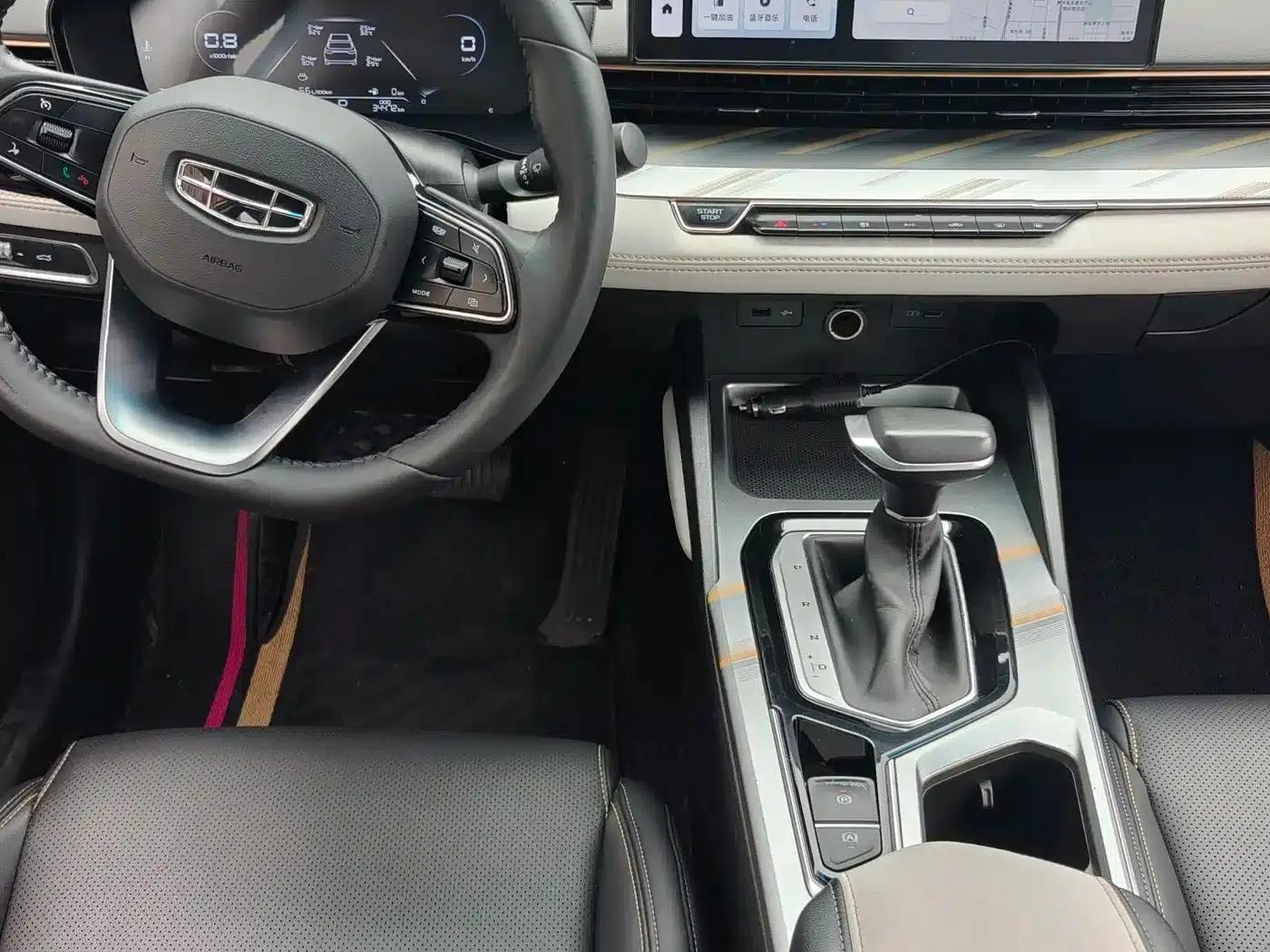 Geely Emgrand L 2022 1.4T CVT Flagship Edition — миниатюра 8