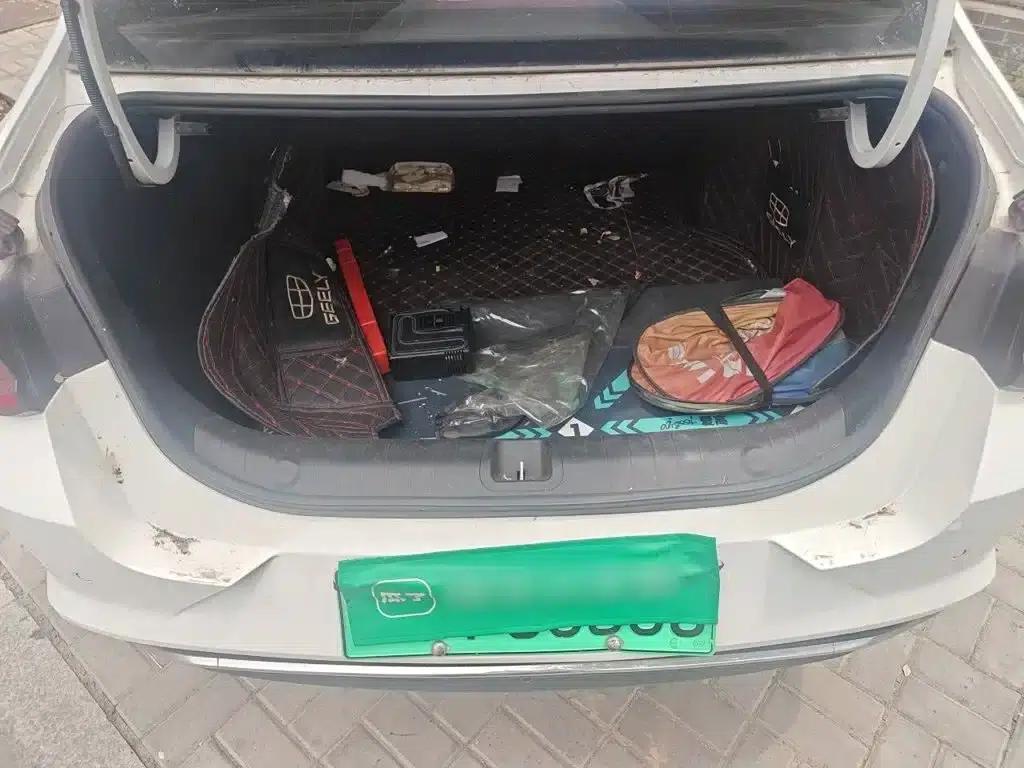 Geely Emgrand L HiP 2022 1.5TD-DHT Pro 100KM Super Speed — миниатюра 16