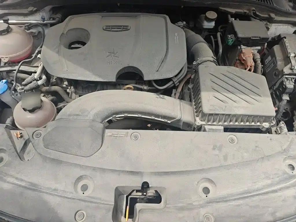 Geely Emgrand L HiP 2022 1.5TD-DHT Pro 100KM Super Speed — миниатюра 17