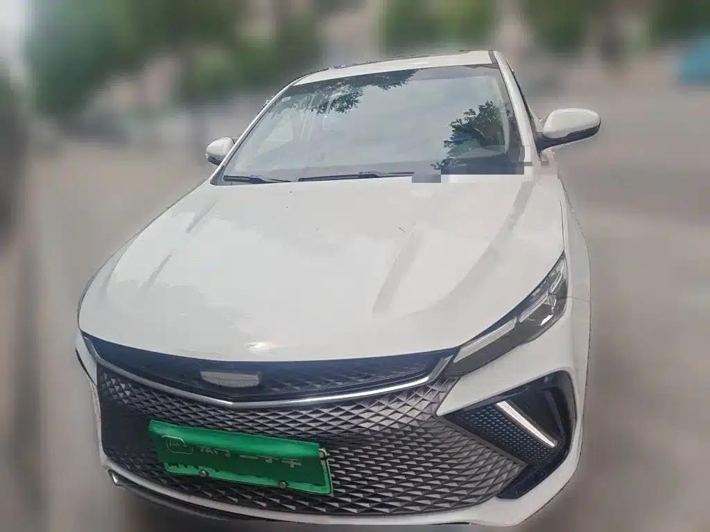 Geely Emgrand L HiP 2022 1.5TD-DHT Pro 100KM Super Speed — миниатюра 3