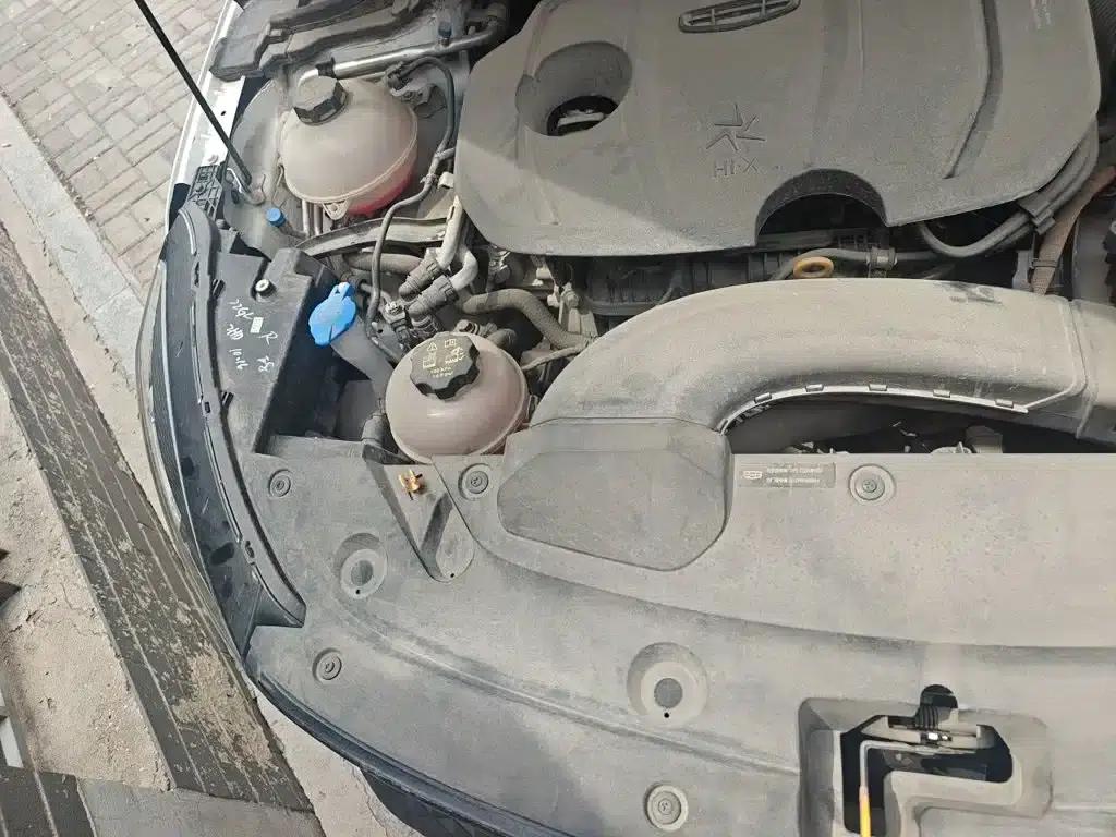 Geely Emgrand L HiP 2022 1.5TD-DHT Pro 100KM Super Speed — миниатюра 23