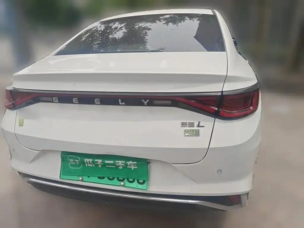 Geely Emgrand L HiP 2022 1.5TD-DHT Pro 100KM Super Speed — миниатюра 4