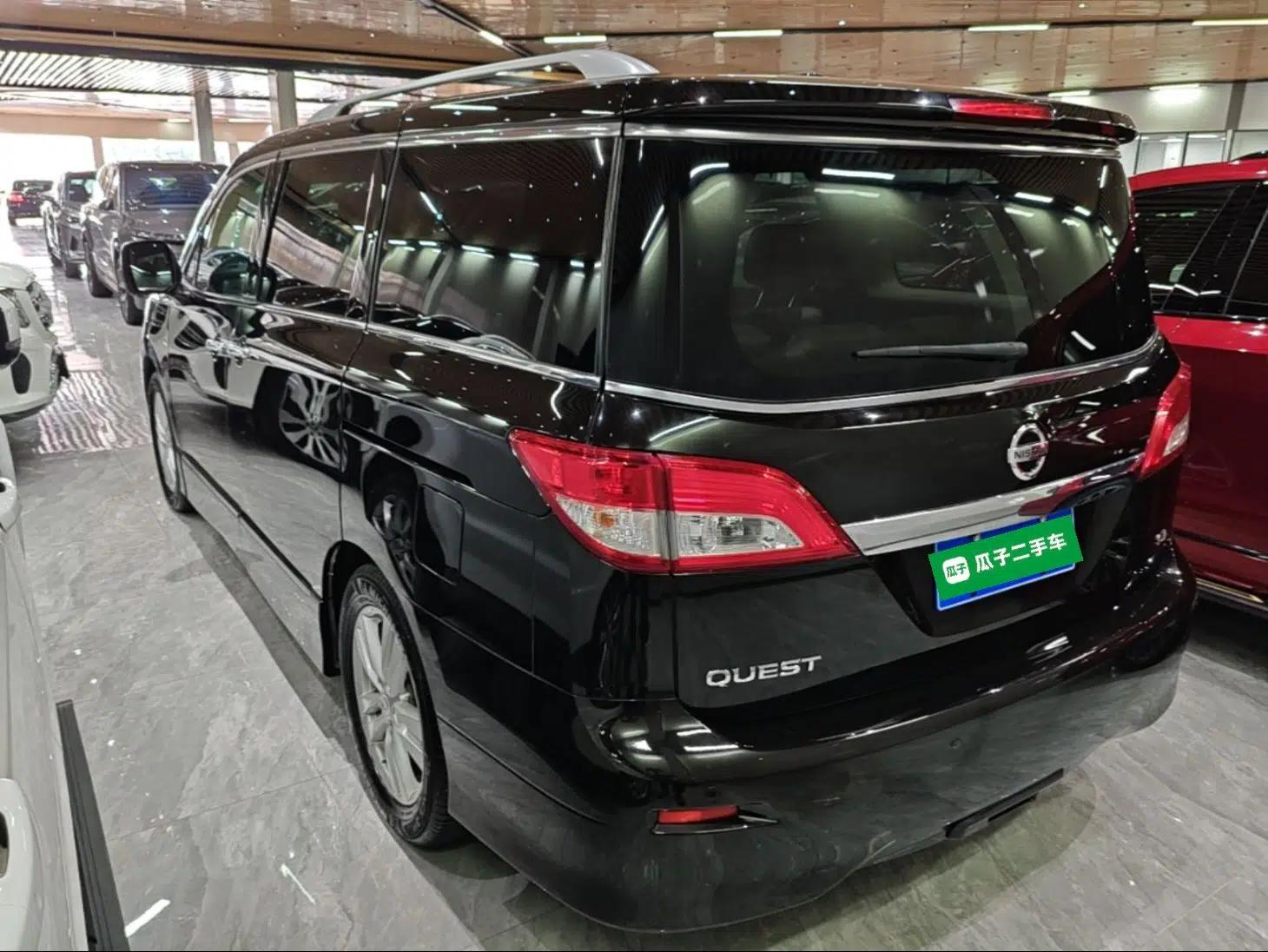 Nissan Quest 2015 3.5L SL — миниатюра 13
