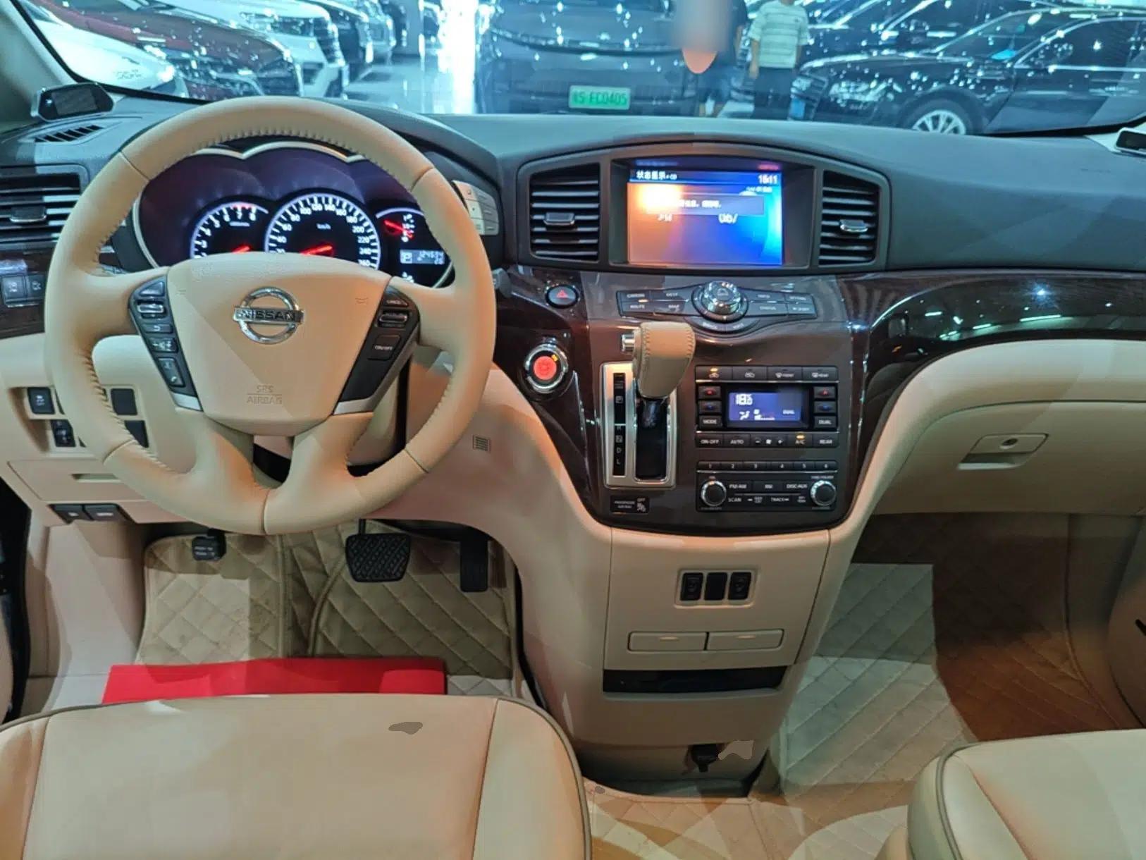 Nissan Quest 2015 3.5L SL — миниатюра 17